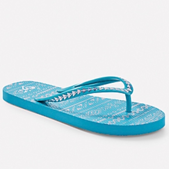 🎉Pick 4 Listings for $20🎉 Justice Flip Flops - Picture 5 of 5